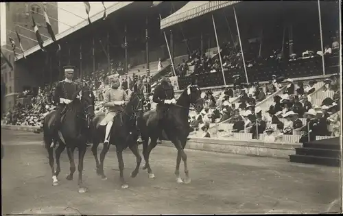 Ak Stockholm, Olympische Spiele 1912, Olympiska Spelens, Springreiten, Deutsche Mannschaft