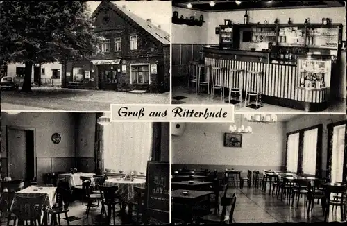 Ak Ritterhude Niedersachsen, Gasthof zum Schützenkrug