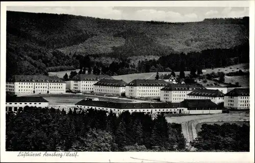 Ak Luftkurort Arnsberg in Westfalen, Blick auf den Ort