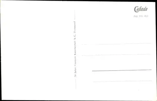 Ak Arnsberg in Westfalen, Blick auf die Neustadt mit Regierung