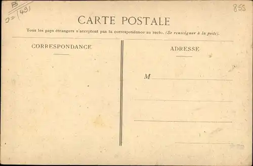 Ak Les Rosiers Maine et Loire, Rive gauche