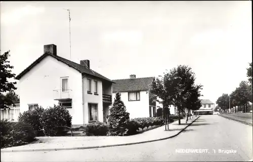 Ak Nederweert Limburg Niederlande, 't Brugske