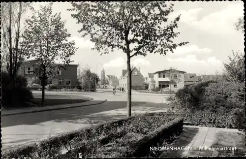 Ak Nieuwenhagen Limburg Niederlande, Wilhelminastraat