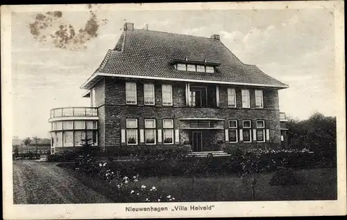 Ak Nieuwenhagen Limburg Niederlande, Villa Heiveld