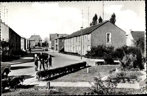 Ak Nieuwenhagen Limburg Niederlande, Marijkestraat