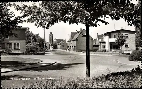 Ak Nieuwenhagen Limburg Niederlande, Wilhelminastraat