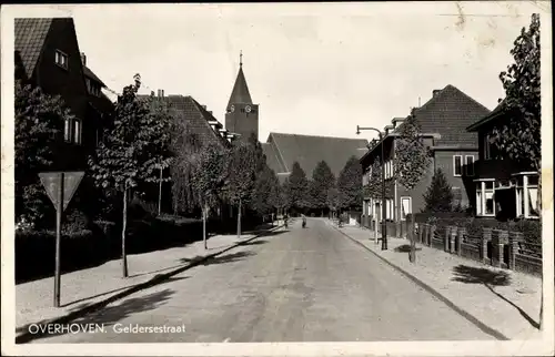 Ak Overhoven Limburg Niederlande, Geldersestraat