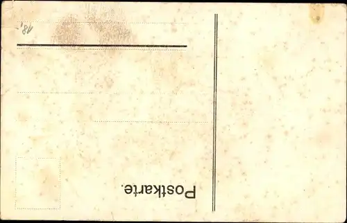 Künstler Ak Hansestadt Bremen, Margaretentag am 10. Mai 1911, Kinderhilfstag