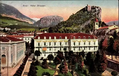 Ak Arco Trentino, Hotel Strasser