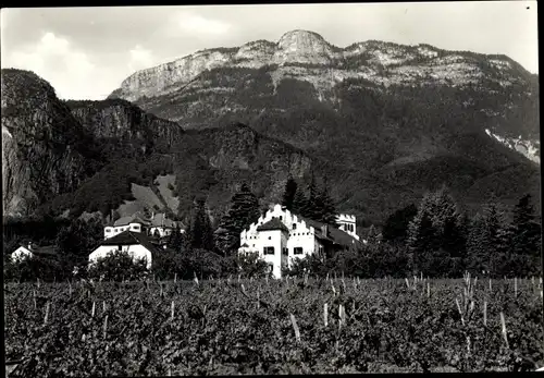 Ak S. Michele Appiano St. Michael Eppan a.d. Weinstr. Südtirol, Überetsch Oltradige, Ansitz Kuenseck