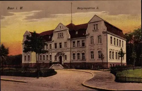 Ak Buer Gelsenkirchen im Ruhrgebiet, Berginspektion III