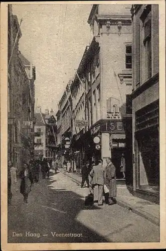 Ak Den Haag Südholland, Veenestraat