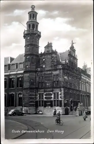 Foto Ak Den Haag Südholland, Oude Gemeentehuis