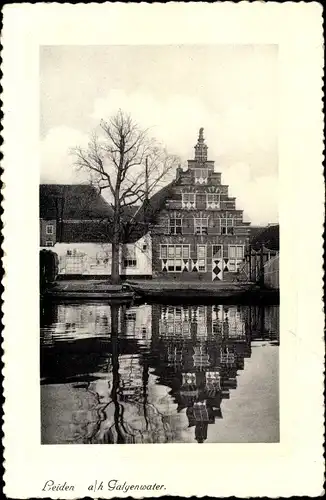 Ak Leiden Südholland Niederlande, Galgenwater