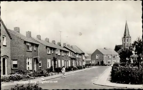 Ak Kruiningen Zeeland Niederlande, Burg. Vogelaarstraat