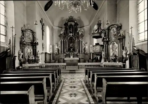 Ak Haintchen Selters im Taunus, Pfarrkirche St. Nicolai