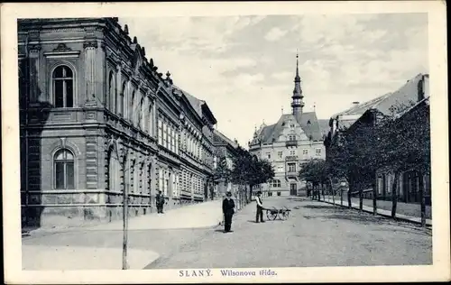 Ak Slaný Schlan Mittelböhmen, Wilsonova trida