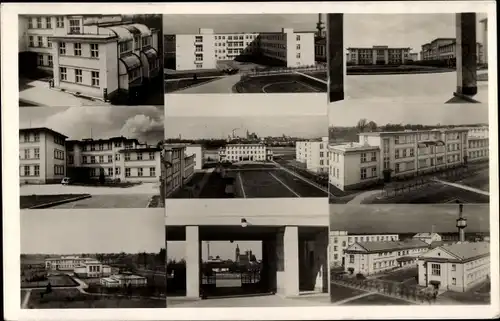 Ak Hradec Králové Königgrätz Stadt, Krankenhaus