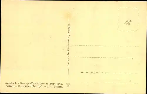 Ak Deutsches Kriegsschiff, SMS Augsburg, Kleiner Kreuzer