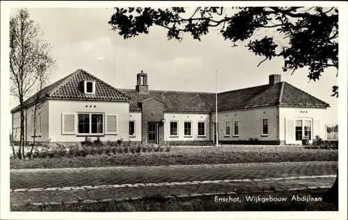 Ak Enschot Nordbrabant, Wijkgebouw Abdijlaan