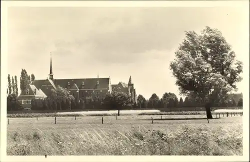 Ak Berkel Enschot Nordbrabant,Cistercienzer Abdij OLV v. Koningsoord, gastenkwartier, kerk, klooster