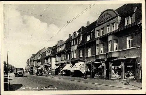 Ak Buer Hassel Gelsenkirchen im Ruhrgebiet, Polsumerstraße