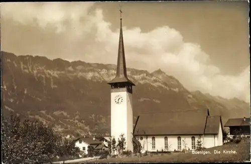 Ak Bönigen Kanton Bern, Kirche