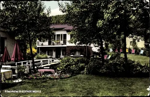 Ak Weibern in der Eifel, Hotel Riedener Mühle