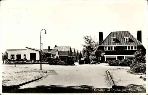 Ak Driebergen Utrecht Niederlande, Vijverlaan