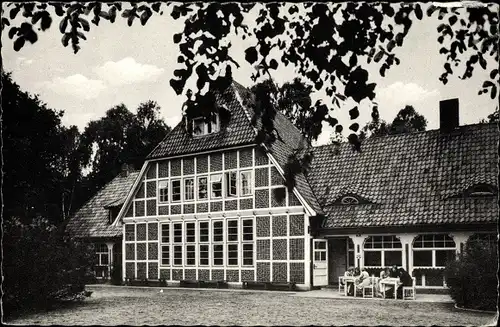 Ak Kakenstorf Buchholz  in Niedersachsen Landheim Heidehof