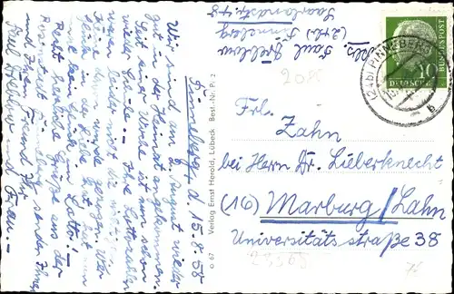 Ak Pinneberg in Schleswig Holstein, Rosengarten, Damm, Bahnhofstraße, Mühlenau