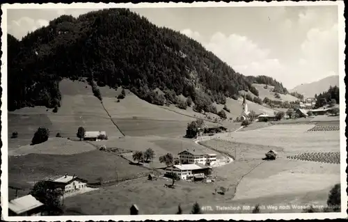 Ak Tiefenbach Oberstdorf im Oberallgäu, Gesamtansicht