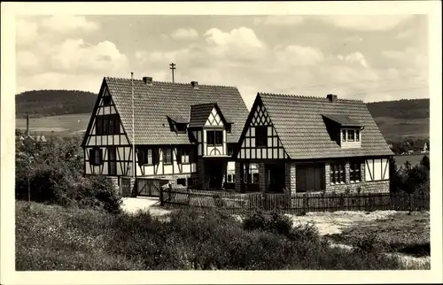 Ak Erbach im Odenwald Hessen, Jugendherberge