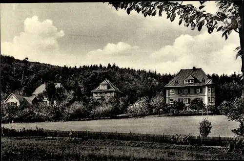Ak Steinbergen Rinteln an der Weser, Ev. Müttergenesungsheim