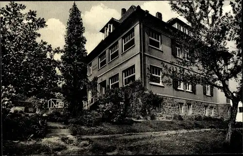 Ak Steinbergen Rinteln an der Weser, Ev. Müttergenesungsheim