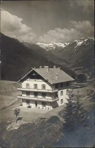 Foto Ak Colle Isarco Gossensaß Brenner Brennero Südtirol, Gasthof