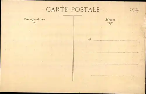 Ak Greve des Cheminots du Nord, Epinay, Une patrouille parcourant les voies du pont de la Briche