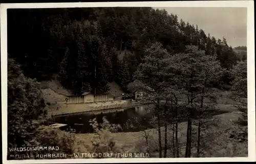 Ak Meura in Thüringen, Waldschwimmbad