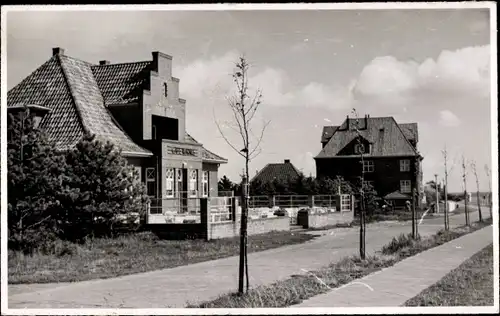 Foto Ak Wyk auf Föhr Nordfriesland, Café Warncke