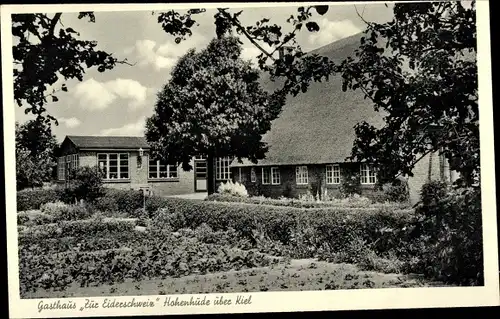 Ak Hohenhude Rodenbek in Schleswig Holstein, Gasthof Zur Eiderschweiz