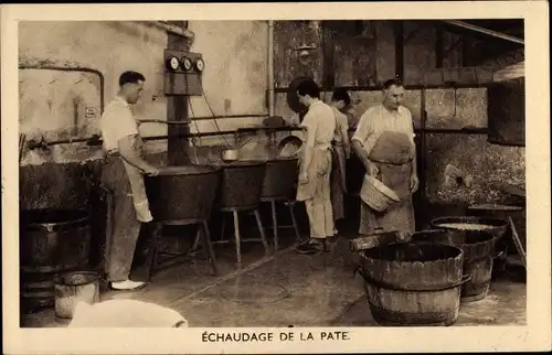 Ak Paris XV, Rue Gager-Gabillot, Compagnie Francaise d'Échaudés Grangy & Zinck, Échaudage