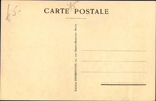 Ak Paris XVI, Traktir. Maison Prunier, Avenue Victor Hugo, Innenansicht