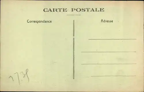 Ak Paris XIV, Boulevard du Montparnasse, Hotel Terminus, Interieur