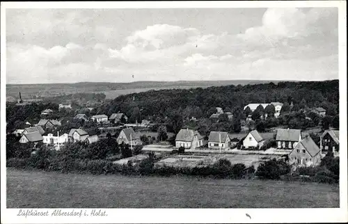 Ak Albersdorf in Holstein, Gesamtansicht