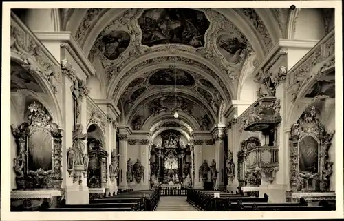 Ak Amberg in der Oberpfalz Bayern, Mariahilfbergkirche