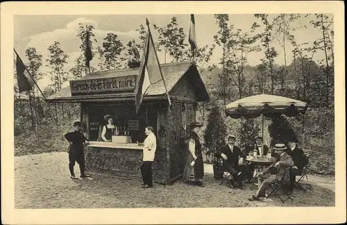 Ak Oppenau im Schwarzwald, Kirsch Distillerie