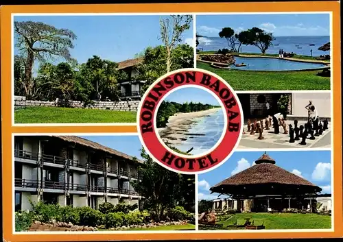 Ak Mombasa Kenia, Robinson Baobab Hotel, Schach