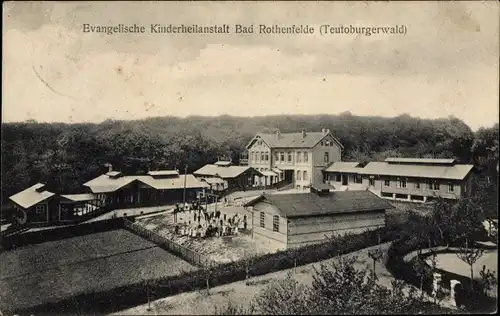 Ak Bad Rothenfelde am Teutoburger Wald, Evangelische Kinderheilanstalt