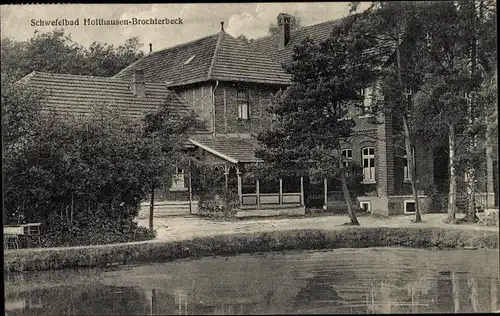 Ak Brochterbeck Tecklenburg in Westfalen, Schwefelbad Holthausen