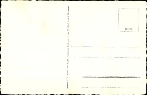Ak Wiedenbrück in Westfalen, Langestraße